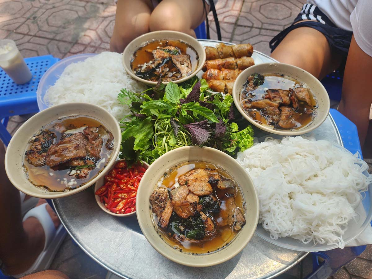 Best Bun Cha In Hanoi